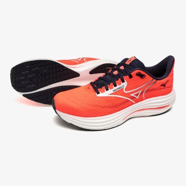 ミズノ MIZUNO ウエーブライダー29 WAVE RIDER 29 ランニング シューズ 陸上 J1GC250312 16000