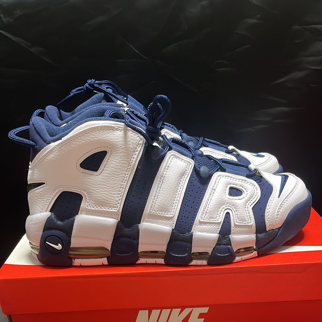 Nike Air More Uptempo '96 ナイキ エアモアアップテンポ '96 オリンピック スニーカー メンズ レディース 【FQ8182-100】 23 23.5 24 24.5 25 25.5 26 26.5 27 27.5 28 28.5