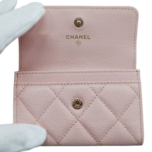 シャネル CHANEL カードケース マトラッセ レディース ブランド