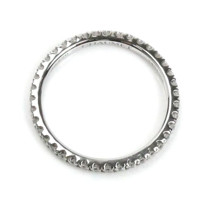 Chaumet ショーメ K18WG ホワイトゴールド エターナル ドゥ