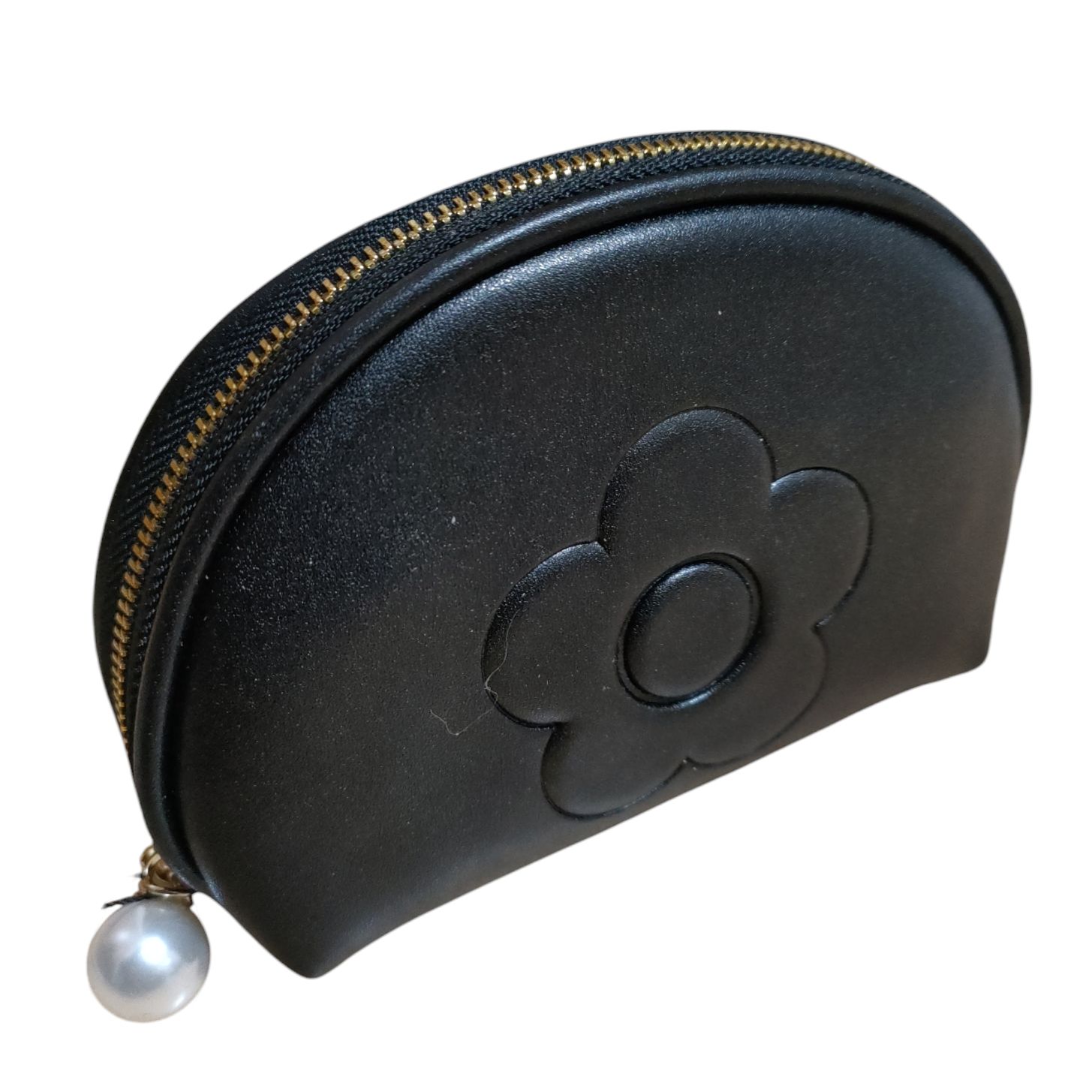 マリークワント MARY QUANT パールガマ口 2WAYミニトート