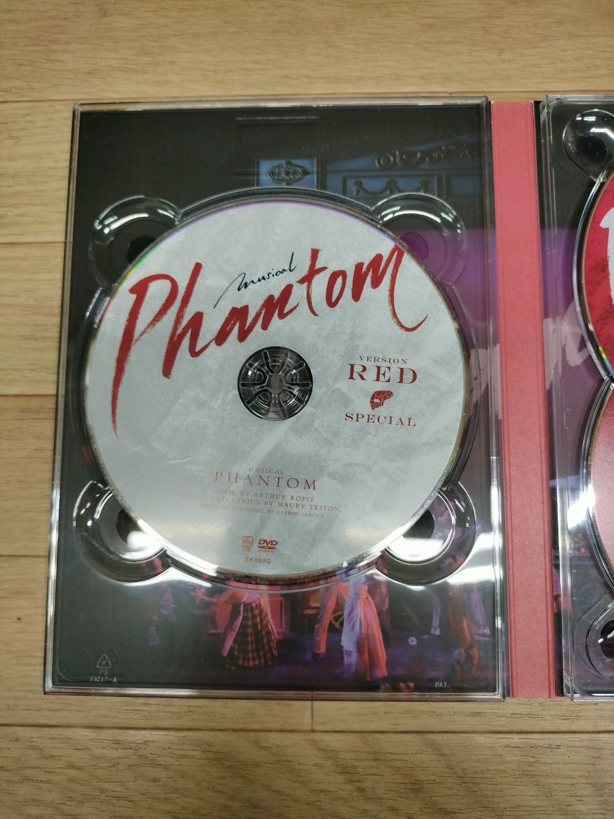 ☆【DVD】ミュージカル ファントム 〈RED Version.〉城田優 木下