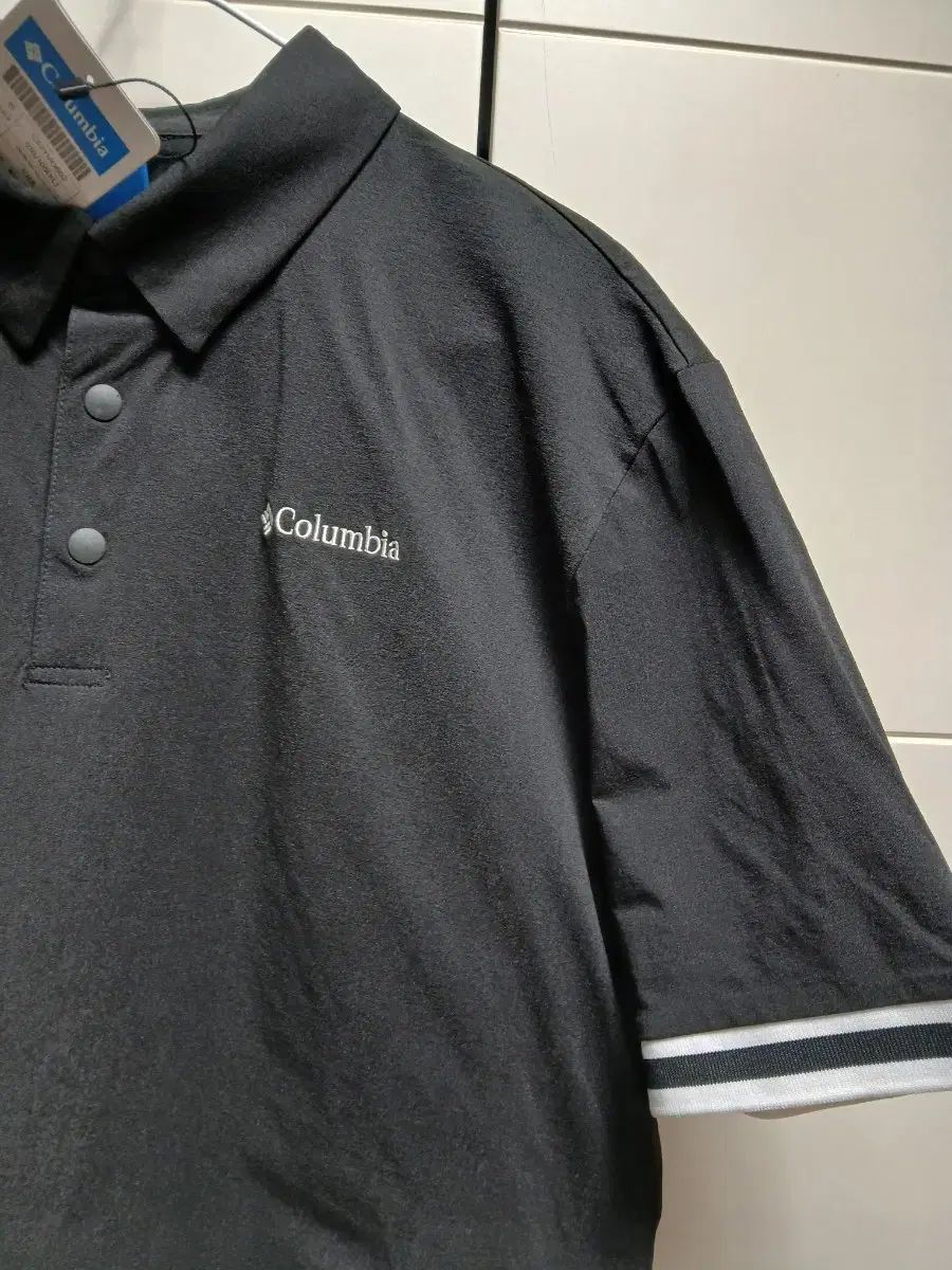XL 機能的な襟付きTシャツ