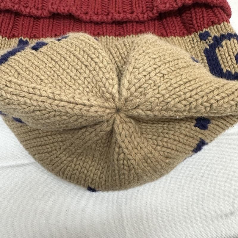 GUCCI グッチ 帽子 ニット帽 22ss GGコットン ハット ニット帽