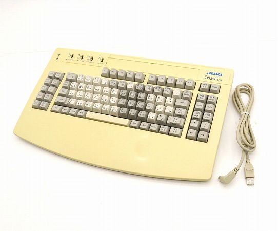 JUNK】JUKI FK212-JS Celaviキーボード 連想入力システム用