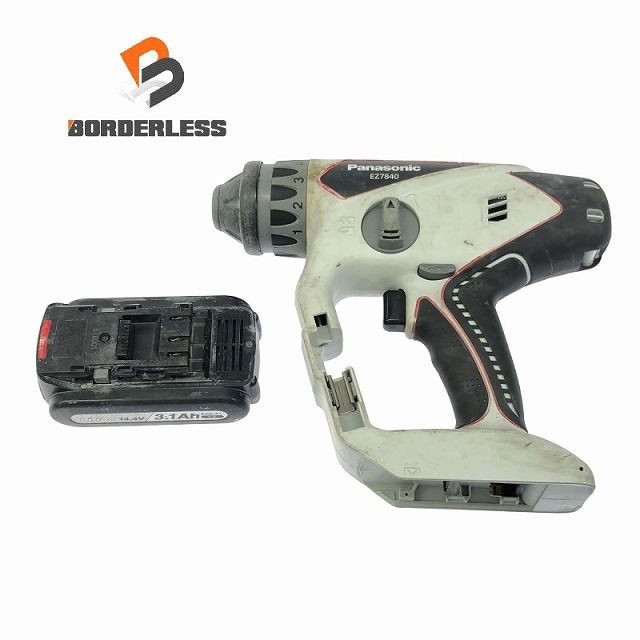 パナソニック パナソニック EZ7881PC2S-B 28.8V 28mm 充電式ハンマードリル