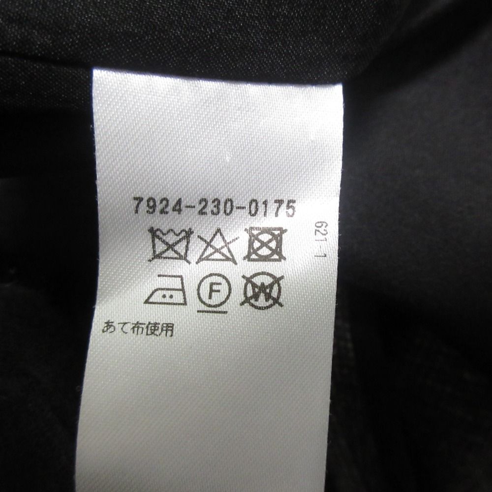 ウールチェック柄