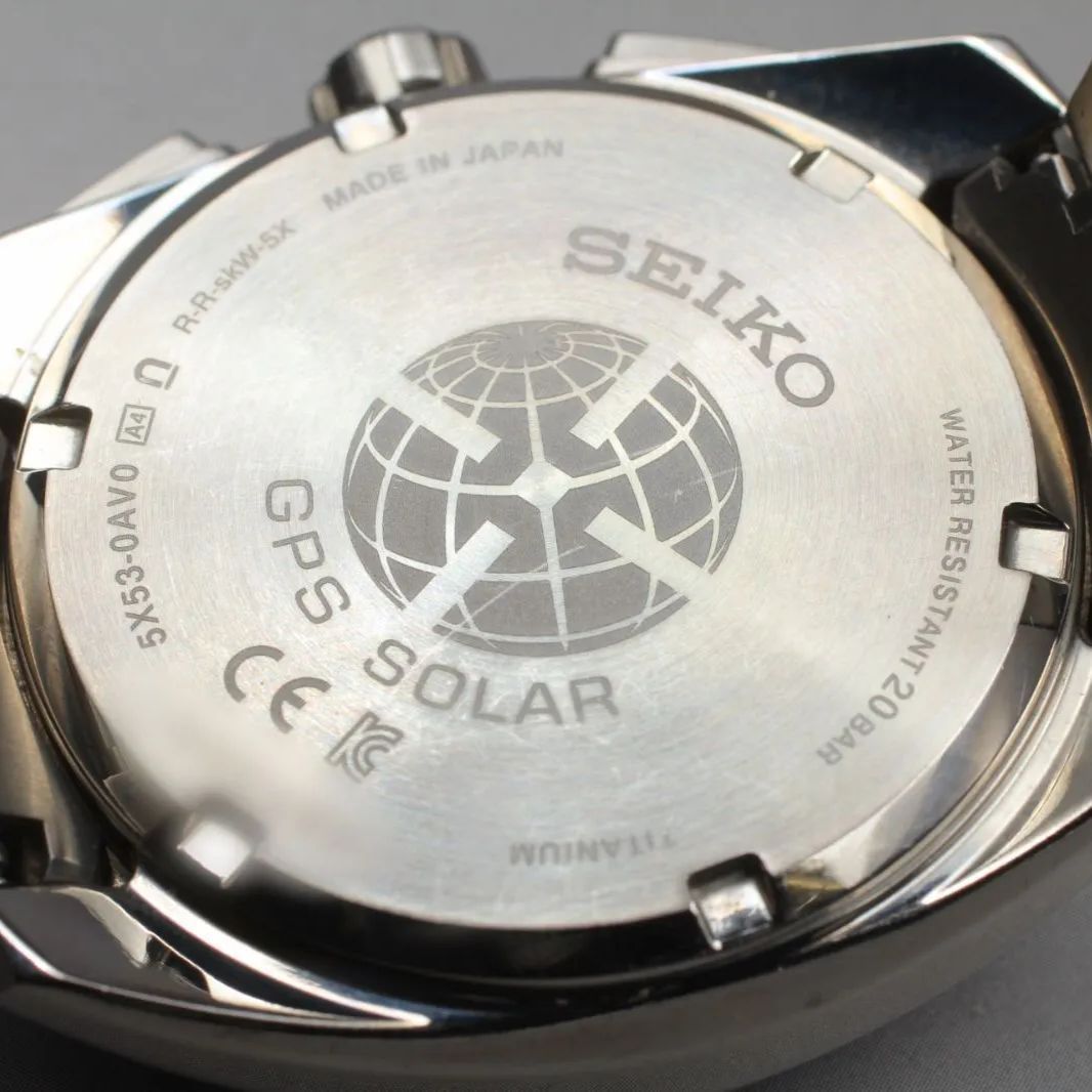 SEIKO Astron SBXC063 5X53-0AV0 セイコー アストロン ソーラーGPS