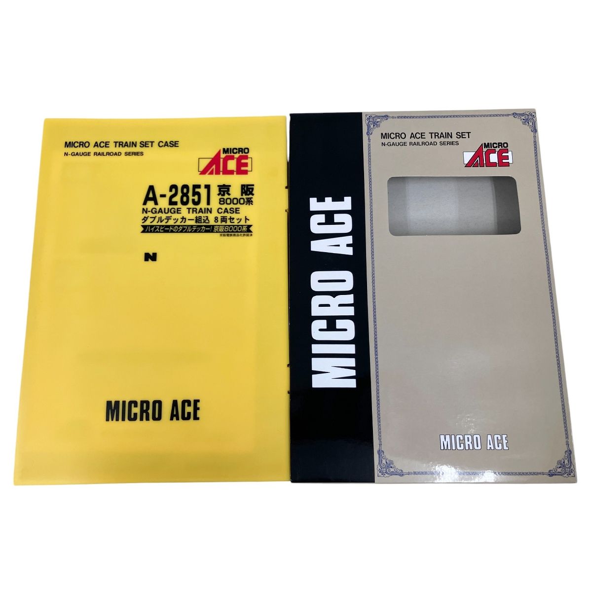 MICRO ACE A-2851 京阪 8000系 ダブルデッカー組込 8両セット N