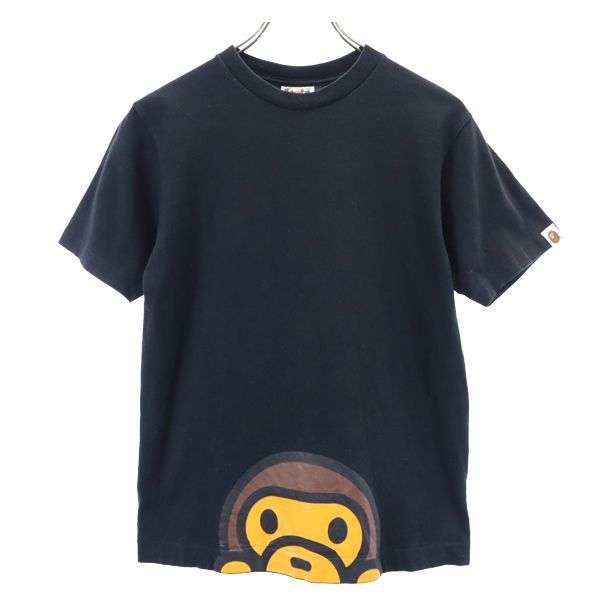 A BATHING APE アベイシングエイプ BABY MILO ベイビーマイロ クルー