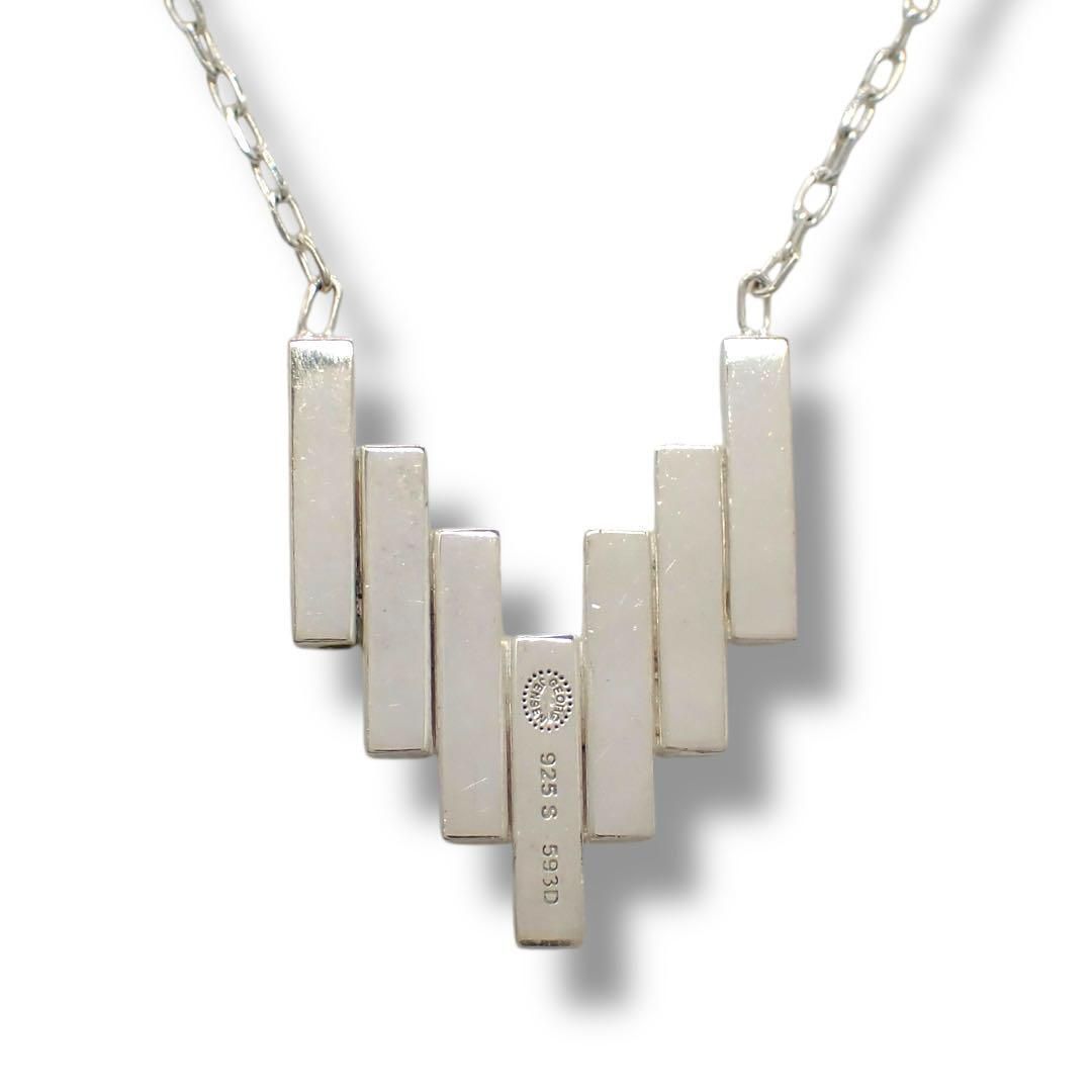 ジョージジェンセン ネックレス シルバー925 アリア 593D ジョージジェンセン アリア 593D ネックレス 925 シルバー 4227