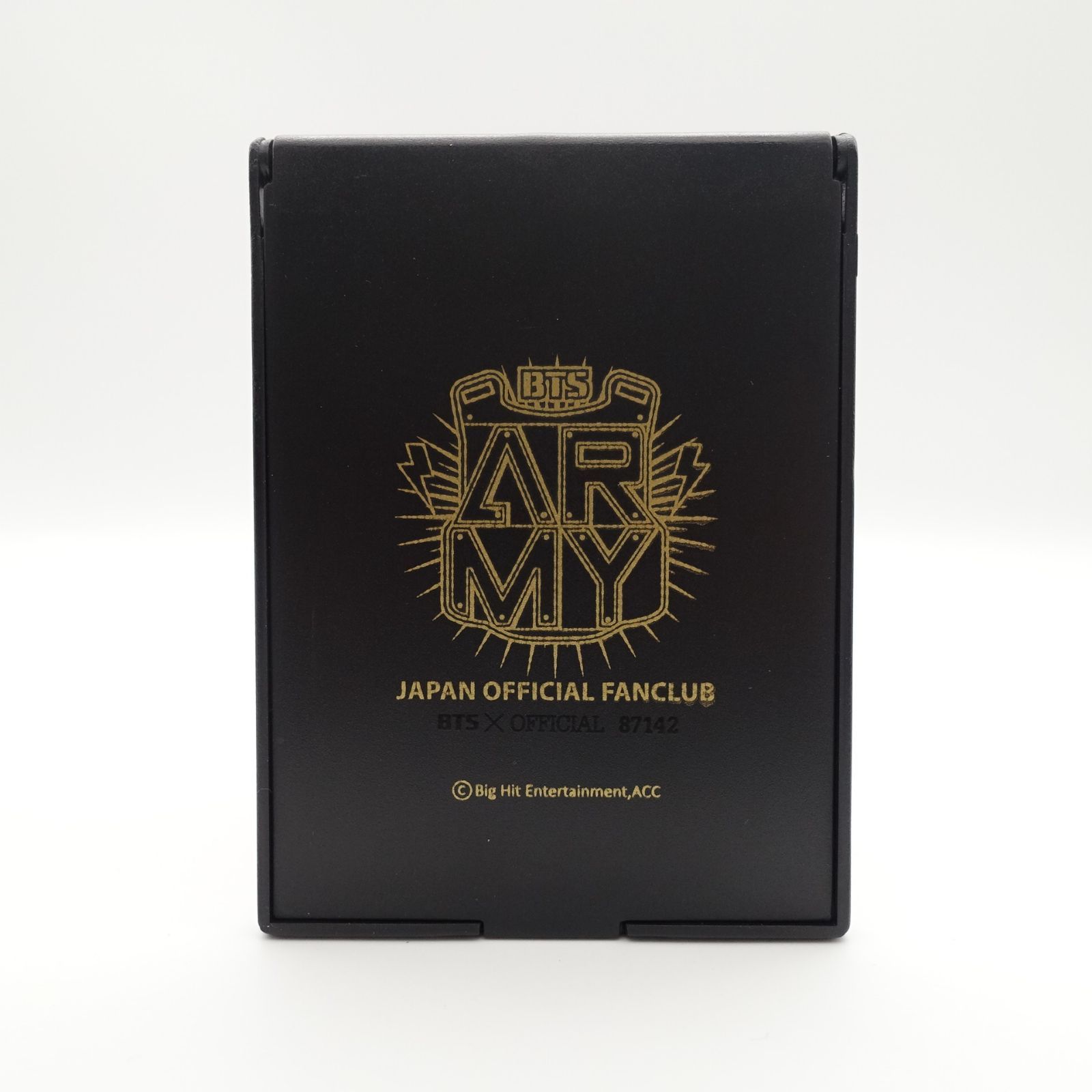 BTS JAPANオフィシャルファンクラブマガジン　FC限定ポストカード&ミラー BTS JAPANオフィシャルファンクラブマガジン FC限定ポストカード