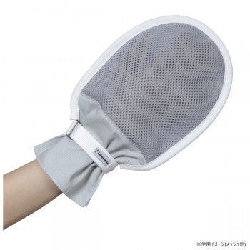 フドーてぶくろNo.1メッシュ ブルーM 105819