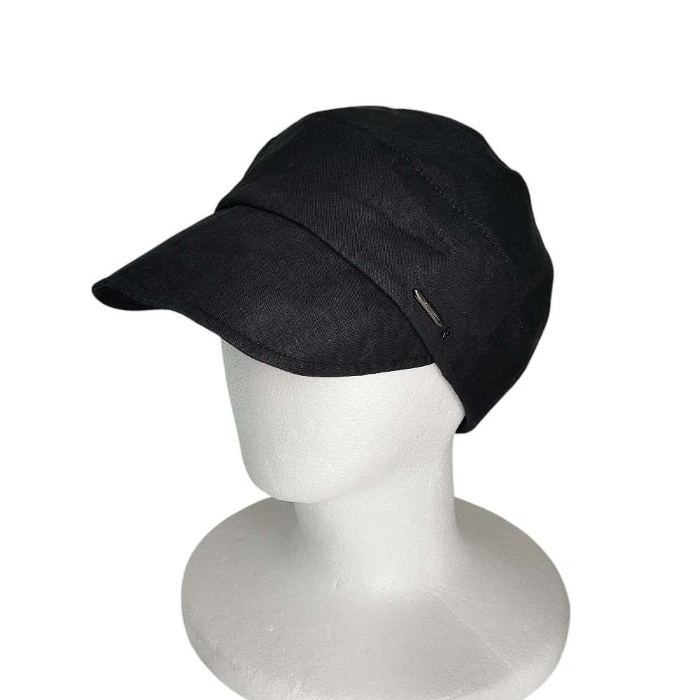 新品同様 ANTEPRIMA アンテプリマ リネン キャスケット 帽子 M-S