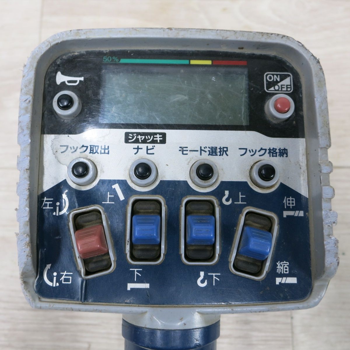 作動テスト済　タダノ　中古ラジコン　RCS-FT2N 送料込 タダノ クレーン リモコン送信機(RCS-FT2) ストア タダノリモコン