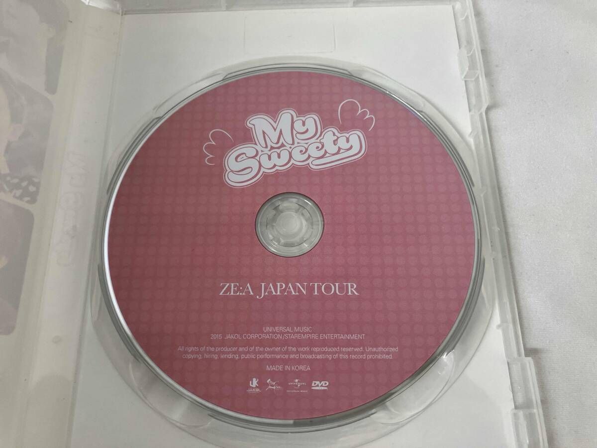 ZE:A JAPAN TOUR「My Sweety」DVD(品) 【公式通販】