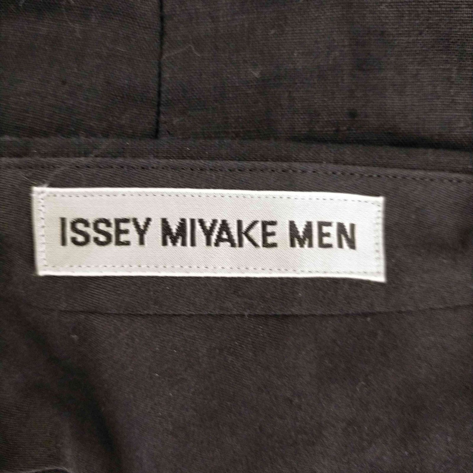 イッセイミヤケメン ISSEY MIYAKE MEN 11SS ブラックリネン2