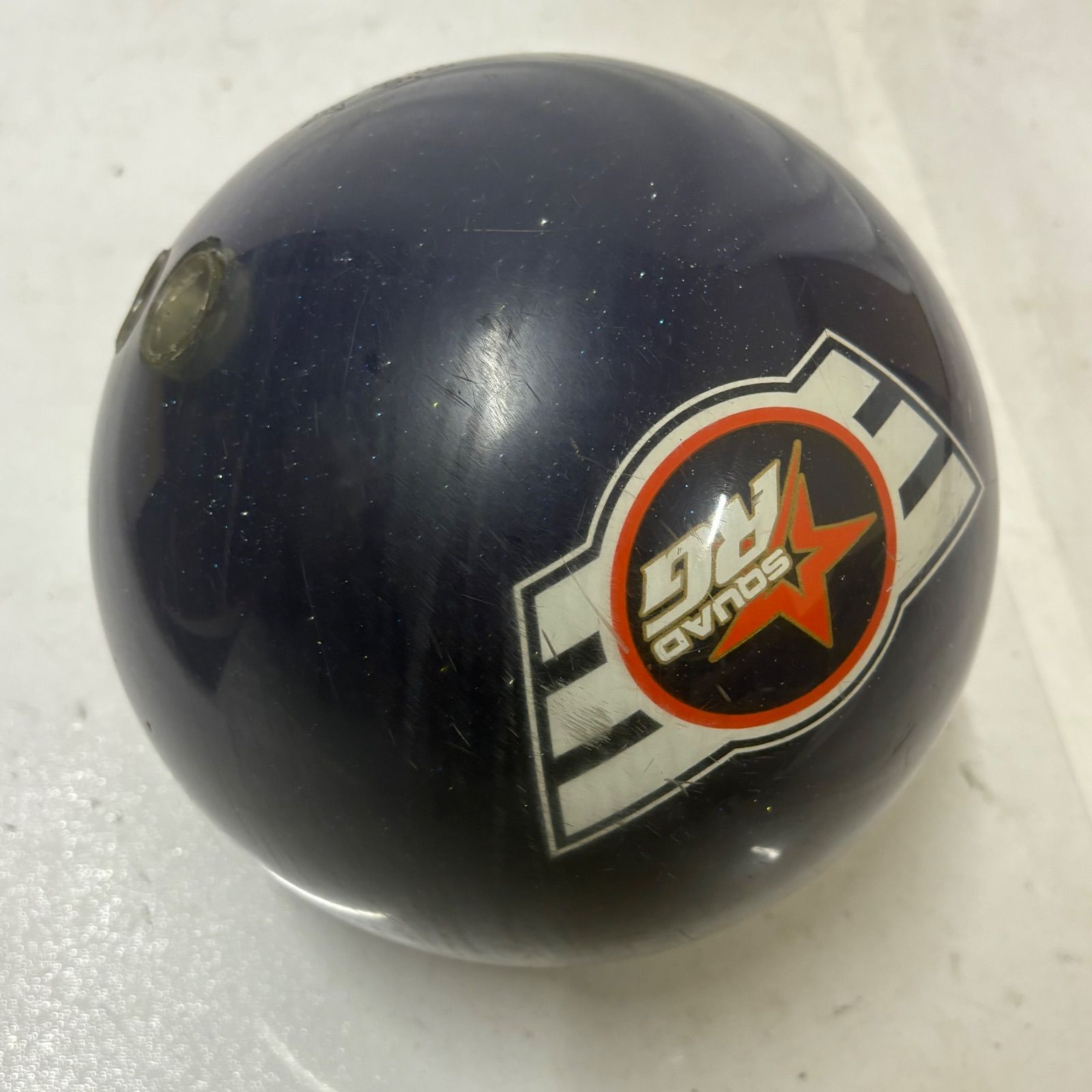 ☆ROTO GRIP SQUAD RG CLEAR ボウリングボール 15ポンド プロ仕様 高