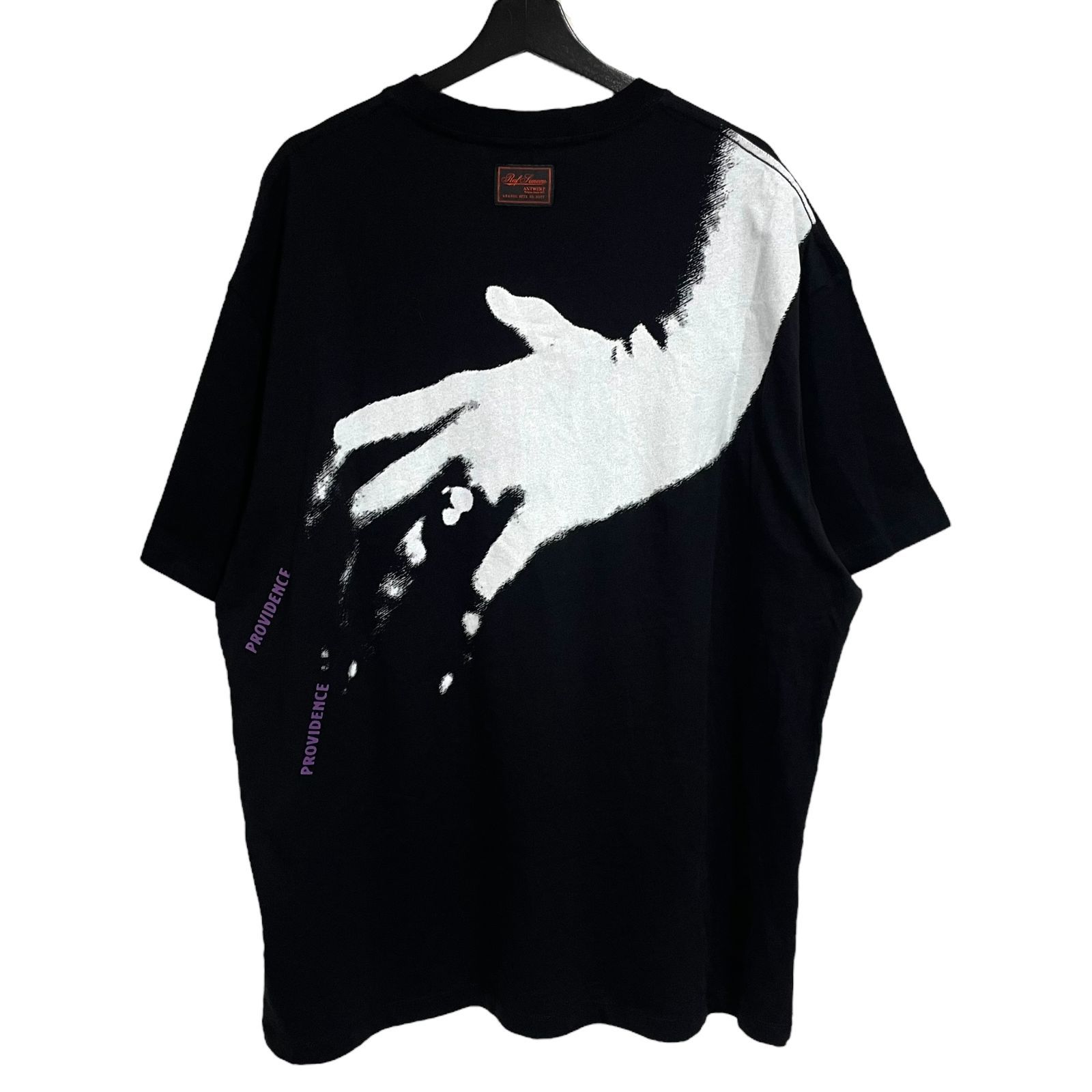 RAF SIMONS】22AW NAIL PRINT OVERSIZED T-SHIRT ラフシモンズ Tシャツ 