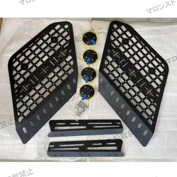 サイドウィンドウプロテクター 4Runner