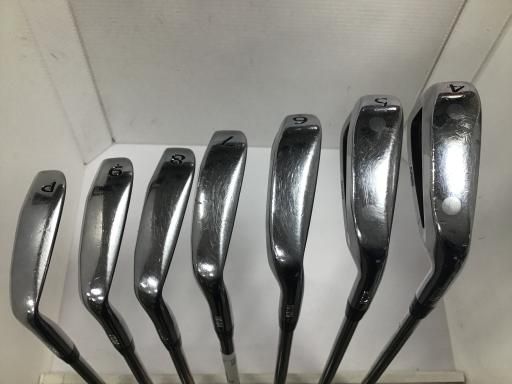 中古】 ヤマハ inpres X D STEEL 8S アイアンセット IR NS PRO 850GH