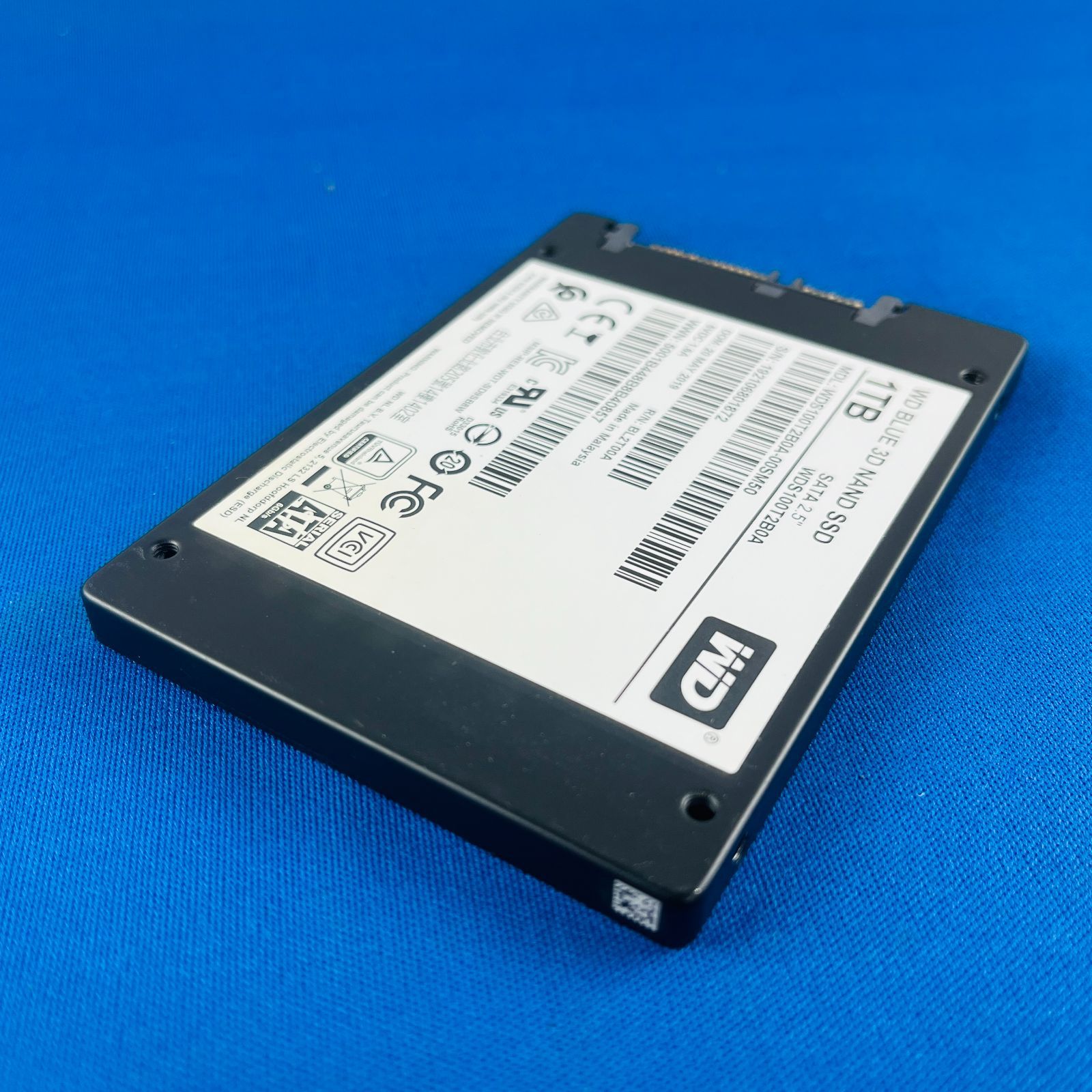 ◇130【SSD単体】WD Blue 1TB SSDドライブ SATA SSD Solid State Drive 1テラバイト SSD 記憶媒体  1TB 3D NAND - メルカリ