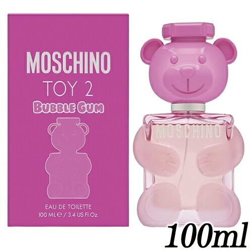 モスキーノ トイ2 バブルガム オードトワレ EDT SP 100ml MOSCHINO 