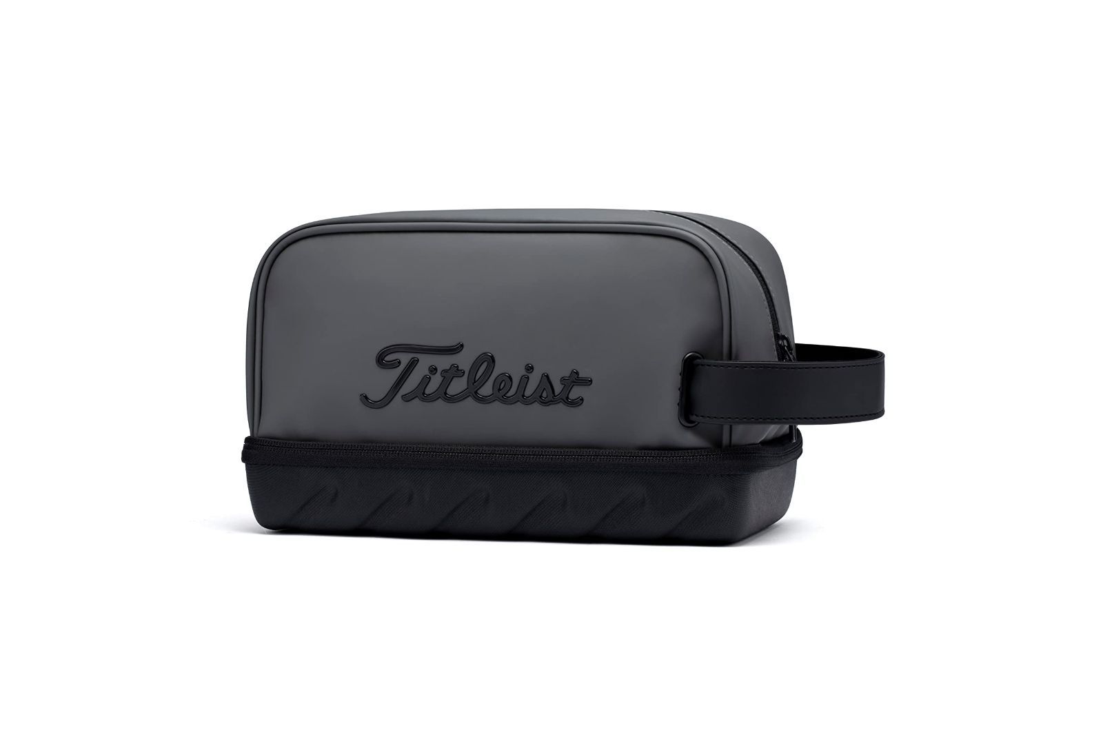 チャコール×ブラック TITLEIST(タイトリスト) パフォーマンススポーツ ポーチ TA22PSPK CHBK チャコール×ブラック ユニセックス