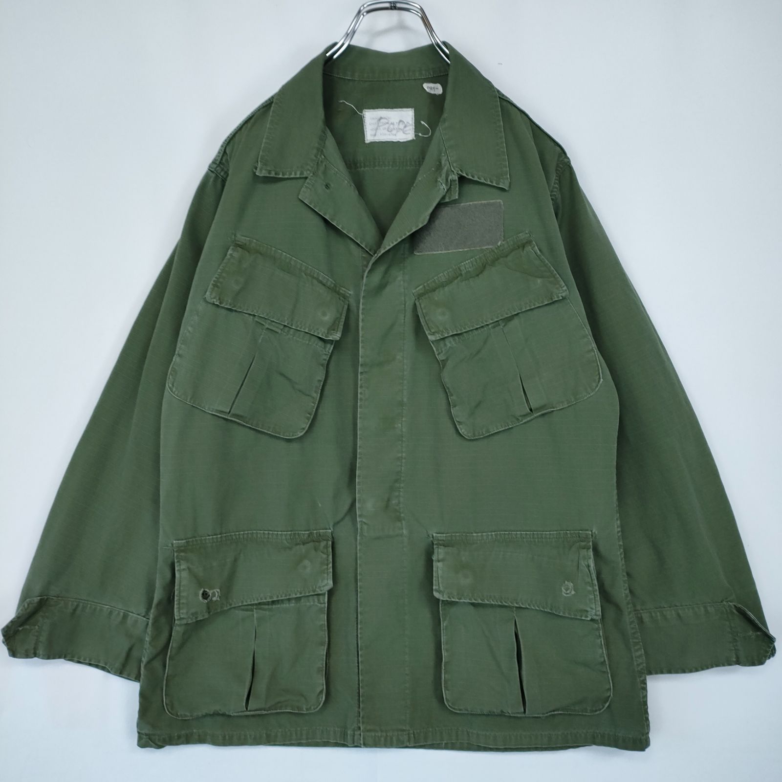 60sジャングルファティーグジャケット　5th SMALL SHORT 60s US ARMY ジャングルジャケット | SMALL SHORT - MATIN, VINTAGE