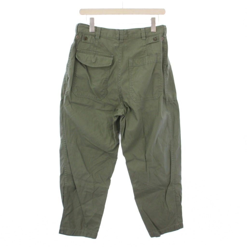 ビームスプラスBEAMSPLUS+ バックサテンベイカーパンツ L ビームスプラス BEAMS PLUS 18SS バックサテンベイカーパンツ 11