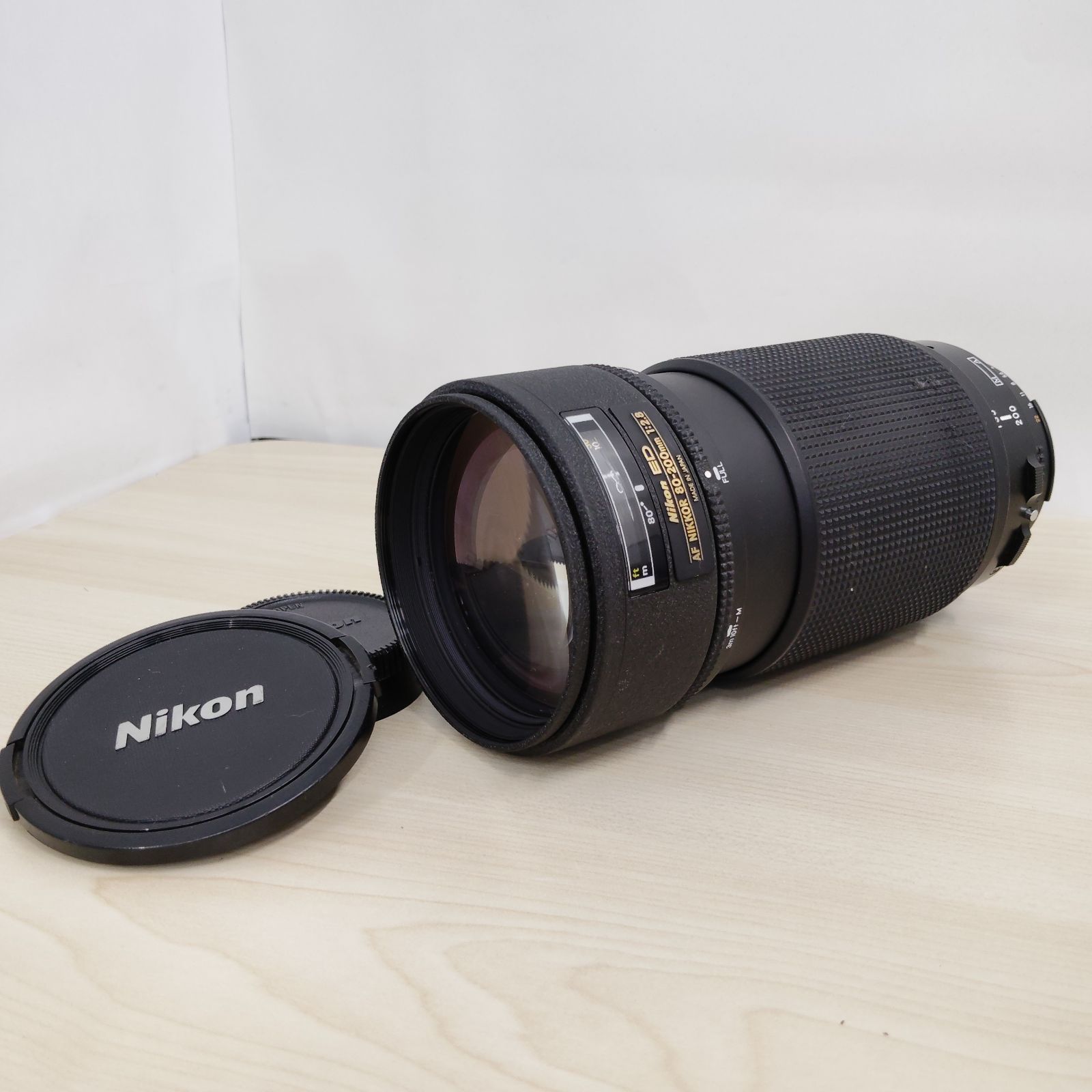 00369 Nikon AF NIKKOR 80-200mm F2.8 ED ニッコール オートフォーカス