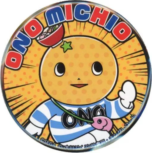 ピンズ・ピンバッジ・缶バッジ Mio けいおん!! ☆澪☆大きめピンバッジ☆ピンズ☆HTT☆京アニ