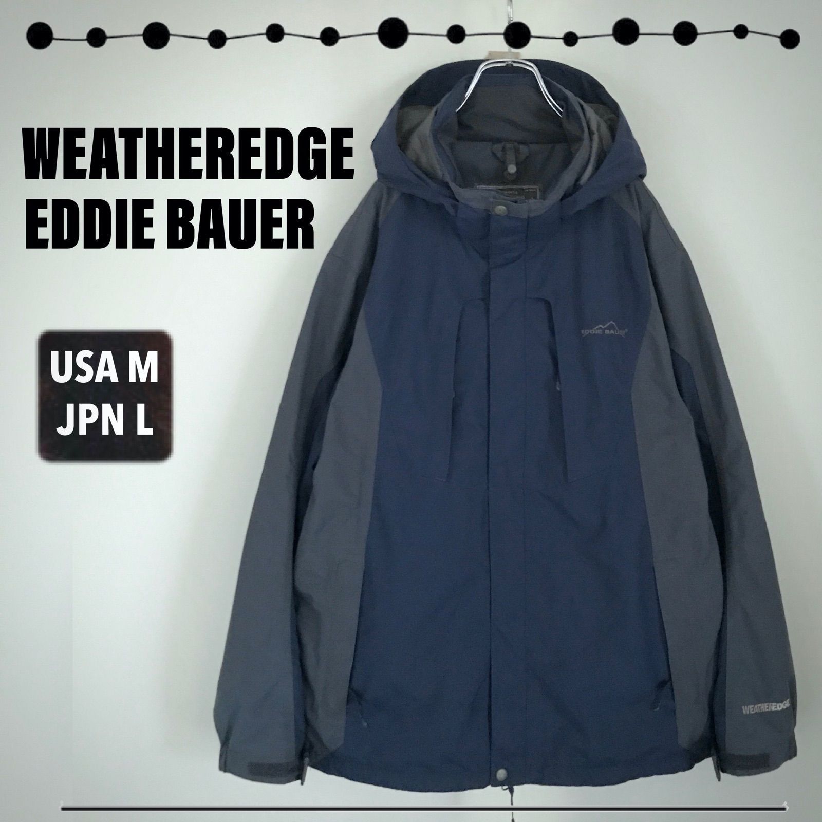 EDDIE BAUER エディーバウアー☆WEATHEREDGE マウンテンパーカー 