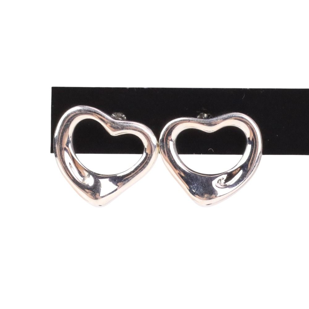 美品 TIFFANY&Co. ティファニー エルサ ペレッティ オープンハート  