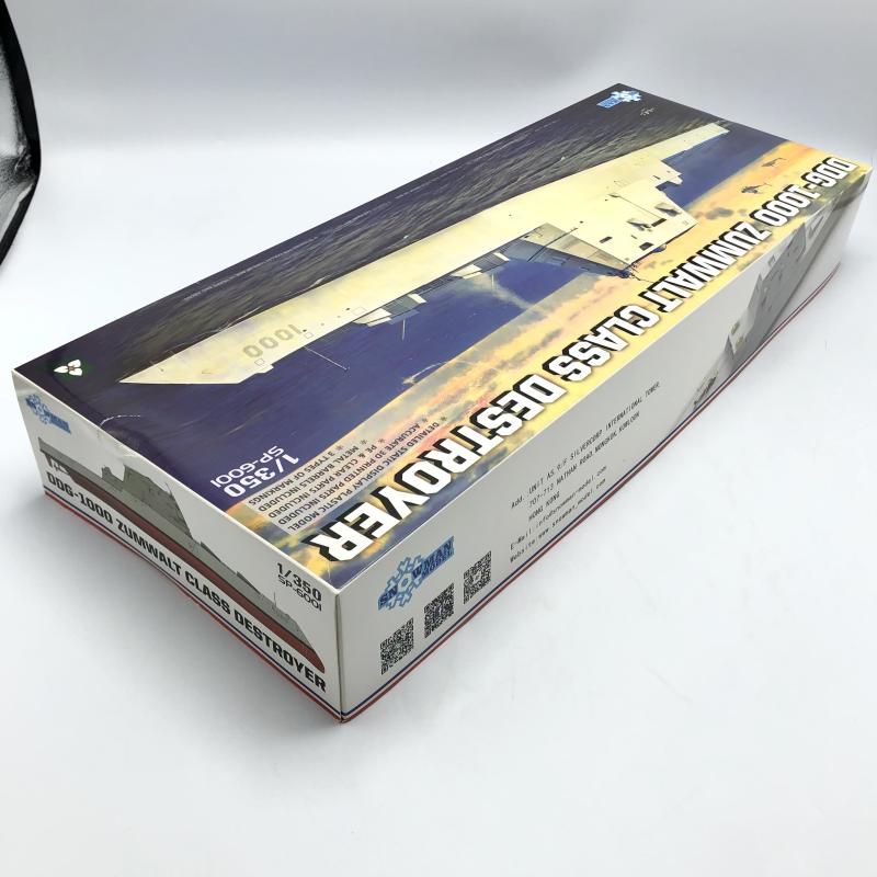  TAKOM 1 350 DDG 1000 ｽﾞﾑｳｫﾙﾄ級 ﾐｻｲﾙ駆逐艦 未組立品 13 その他 おもちゃ