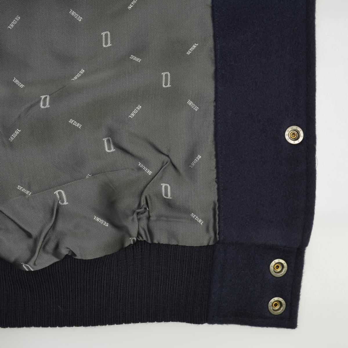 SEQUEL スタジャン サイズL SEQUEL SQ-21AW-JK-08 STADIUM JUMPER