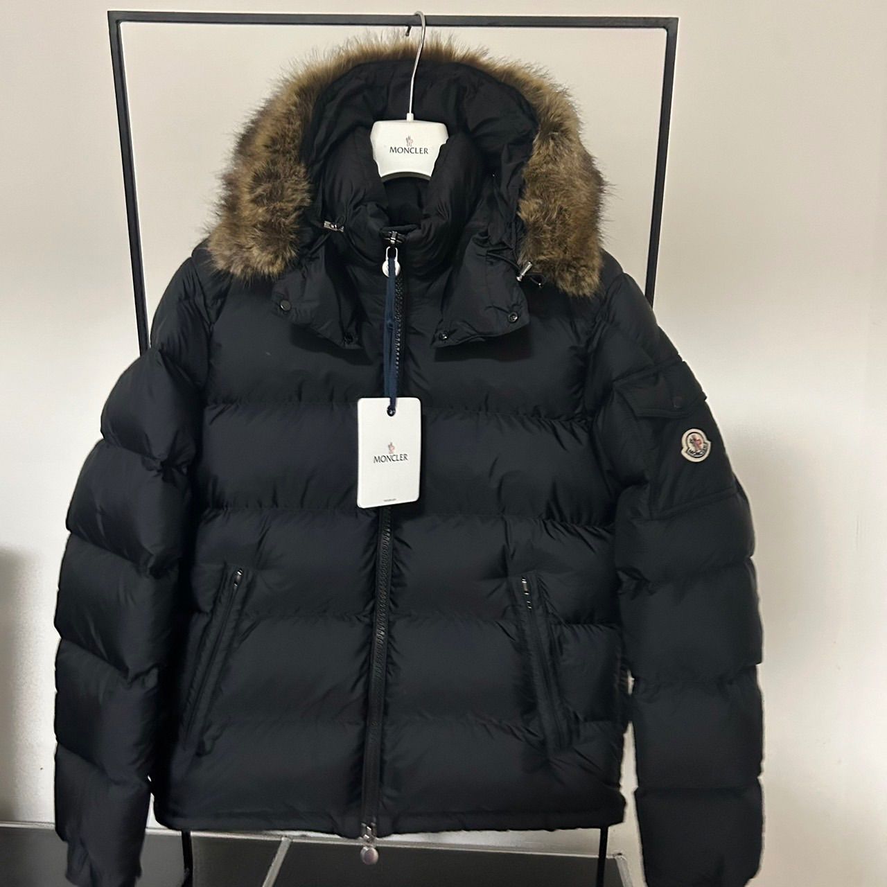 MONCLER モンクレール ダウンジャケット☆MAYA F☆ブラック☆サイズ3 