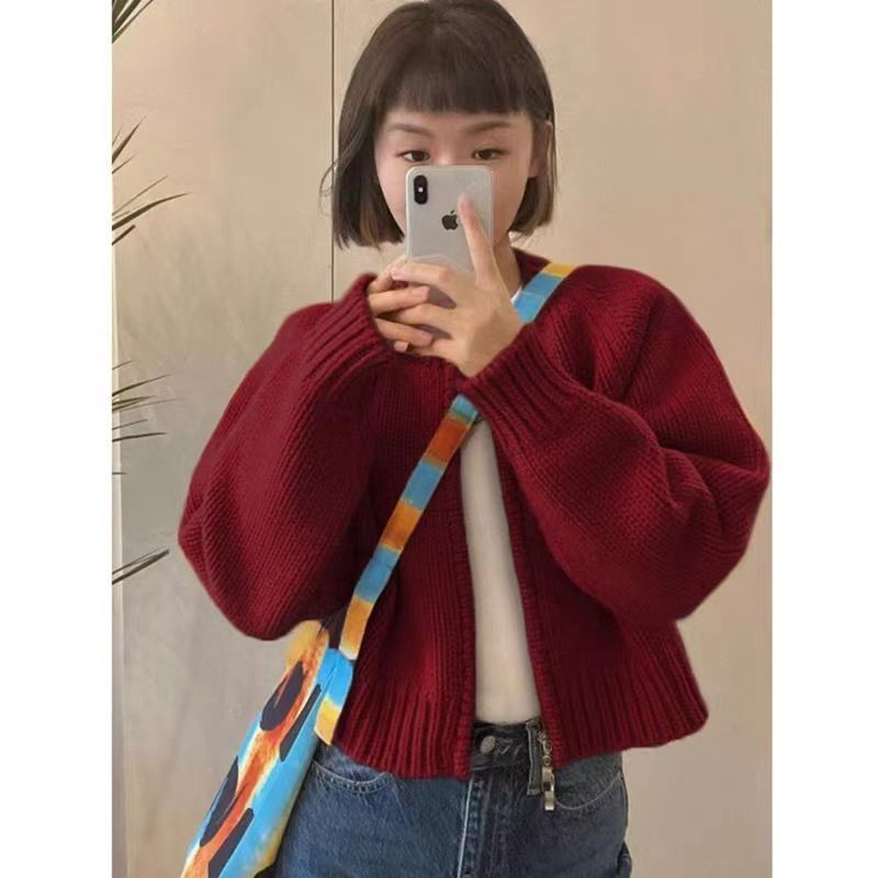 アウター レディース カーディガン ニットセーター トップス
