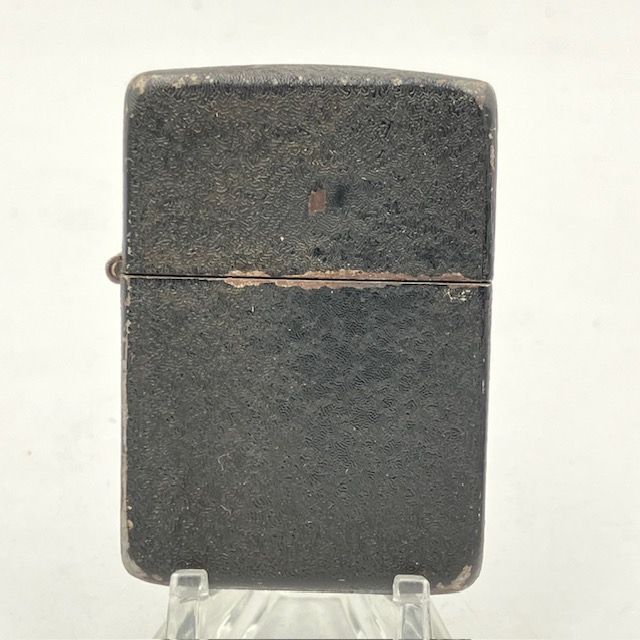 ジッポー ZIPPO ライター 1943年〜1945年 ブラッククラックル 3バレル 水平歯 - メルカリ