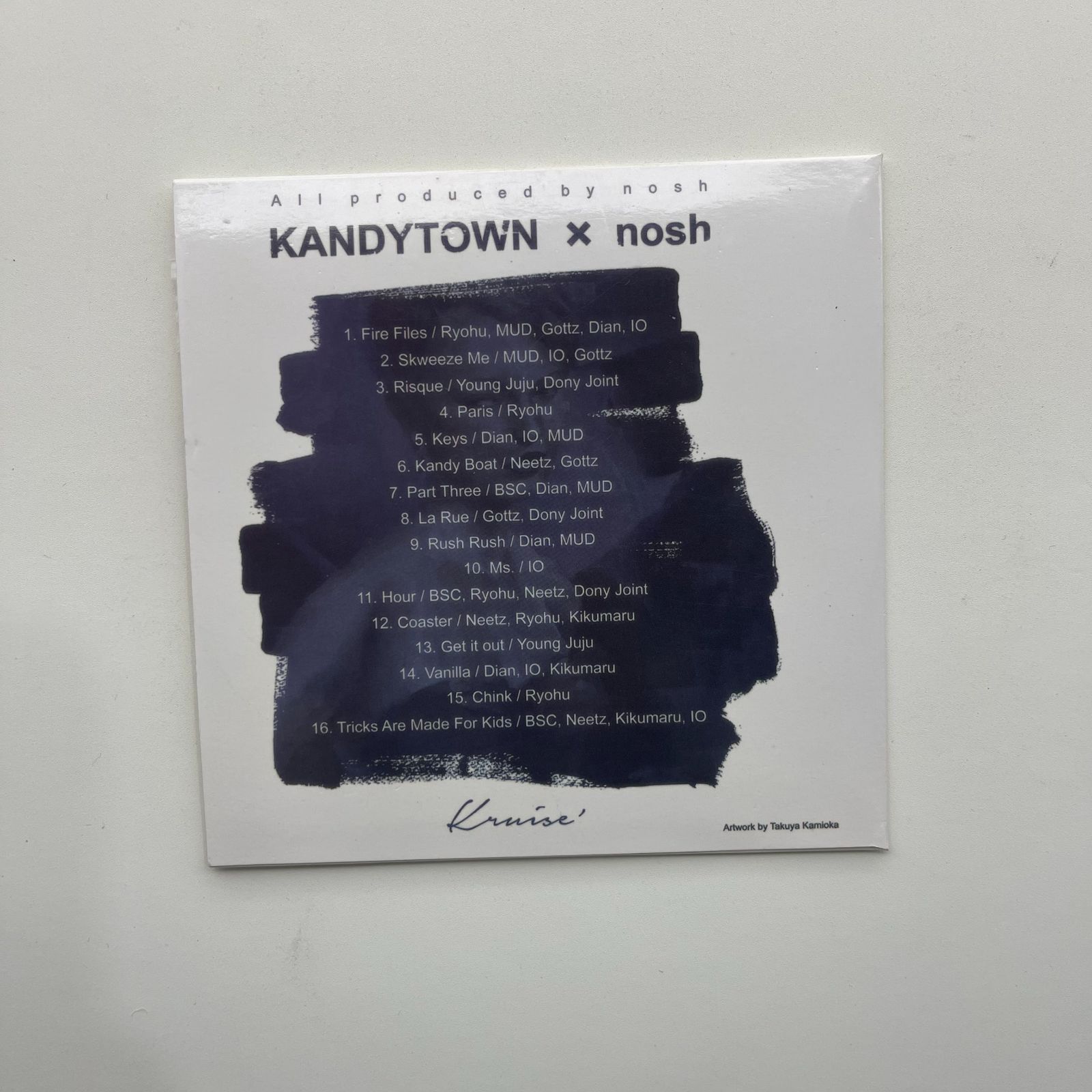 KANDYTOWN×NOSH レア盤 Kruise Amazon.co.jp: KANDYTOWN × nosh Kruise' CD : おもちゃ