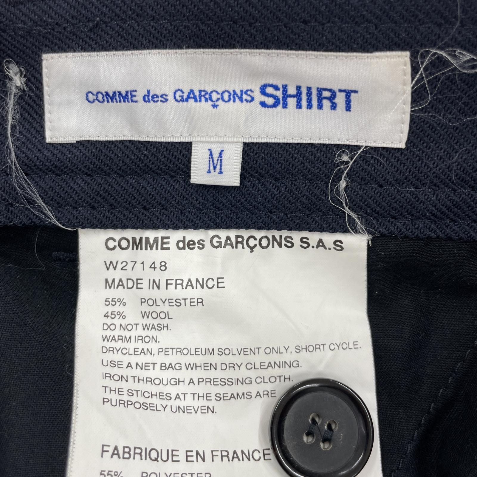 COMME des GARCONS SHIRTS ポリウールパンツ M