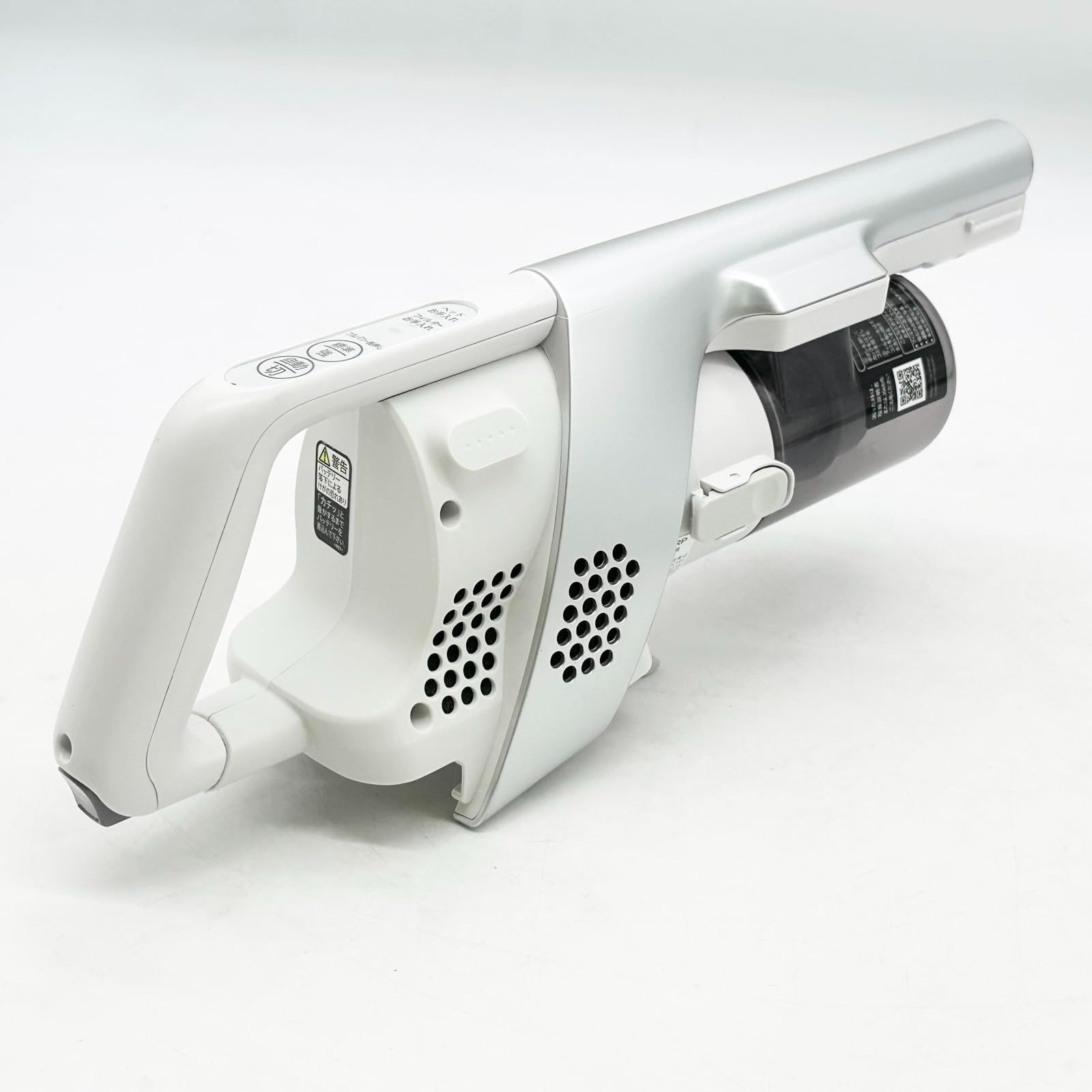  シャープ 掃除機 コードレススティッククリーナー EC-AR 8-W ホワイト ラクティブエア 軽量モデル スタミナ運転 大容量バッテリー 1323 スティッククリーナー本体 スティッククリーナー