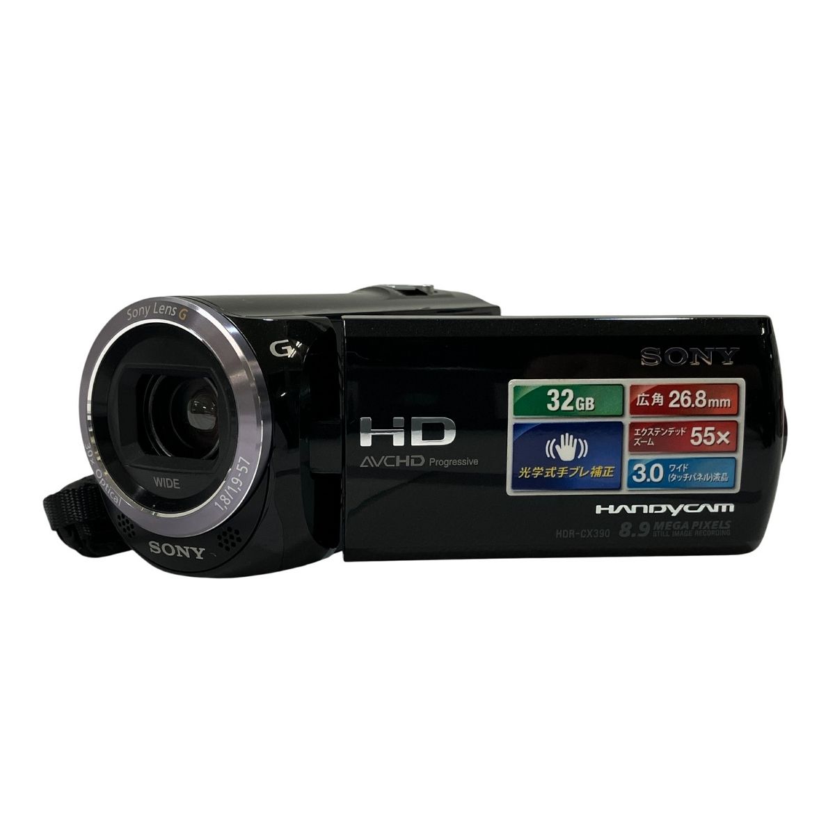SONY HDR-CX390 ビデオカメラ 2013年製 ソニー Y10536073