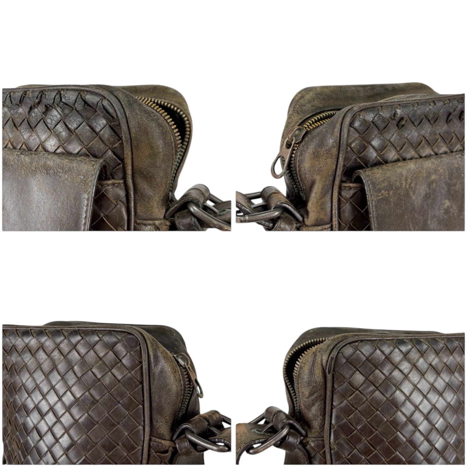 ボッテガヴェネタ BOTTEGA VENETA クロスボディバッグ ショルダー 
