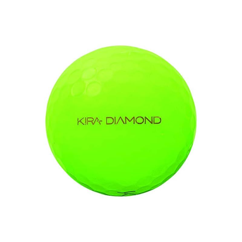 最大88％ OFF! キャスコ Kasco ボール キラダイヤモンド グリーン ダース KIRA DIAMOND