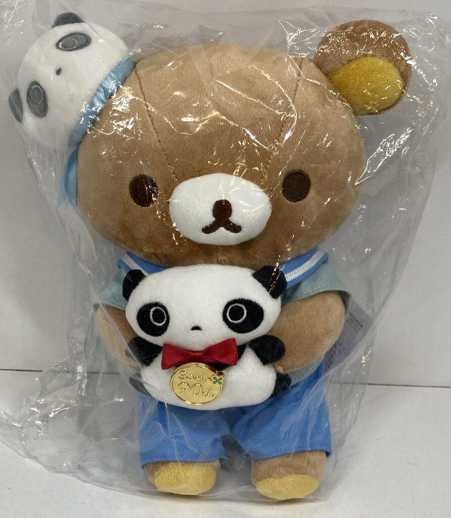 サンエックス - サンエックス展　うちのコたちの大展覧会　リラックマ　あつめてぬいぐるみ San-X あつめてぬいぐるみ うちのコたちの大展覧会限定