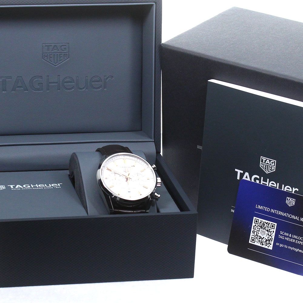 タグホイヤー TAG HEUER CBN2013 カレラ キャリバー ホイヤー02 自動巻き メンズ良品箱・保証書付き_808089 - メルカリ