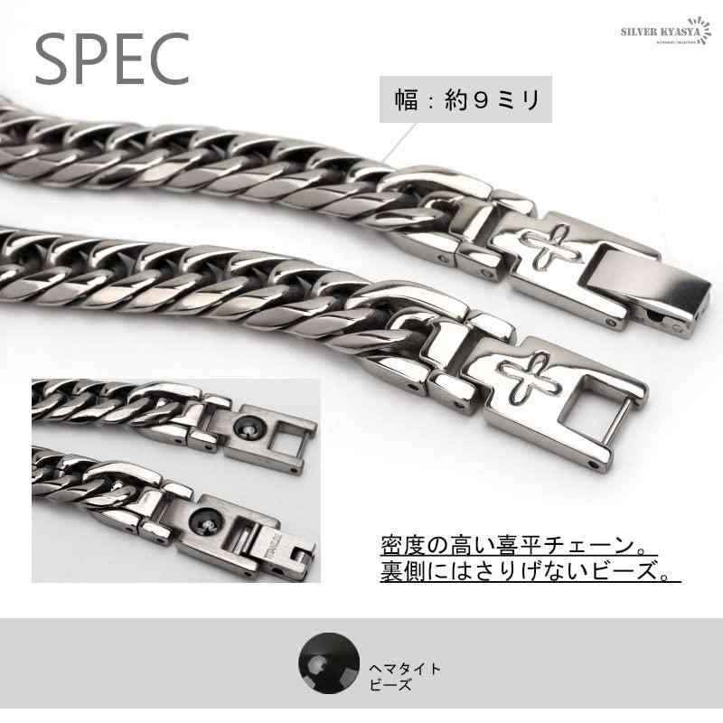 6面カット ダブル喜平ネックレス