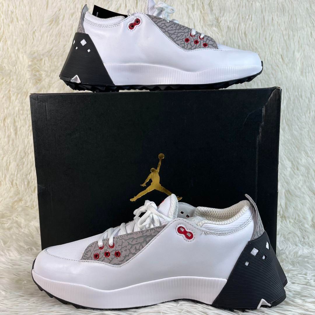 新品未使用 NIKE JORDAN ADG2 ゴルフシューズ スパイクレス