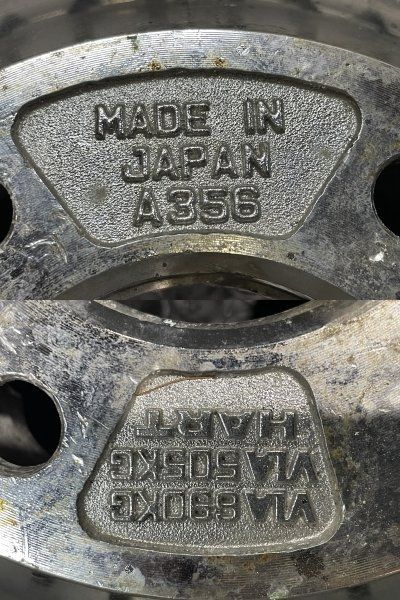 HART ハート 社外ホイール 17インチ 4本 8J/9J 4H/5H PCD114.3 +40/+50